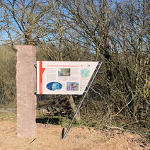 Die Geo-Station Ederstede bietet anschauliche Informationen über die Geologie sowie natur-und kulturlandschaftliche Besonderheiten in kompakter Form.