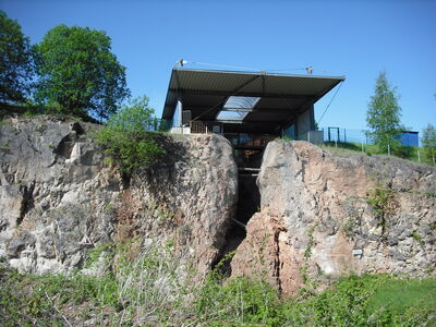 Die Korbacher Spalte ist eine Fossilfundstelle oberpermischer Wirbeltiere und das zweit-bedeutendste paläantologische Bodendenkmal in Hessen