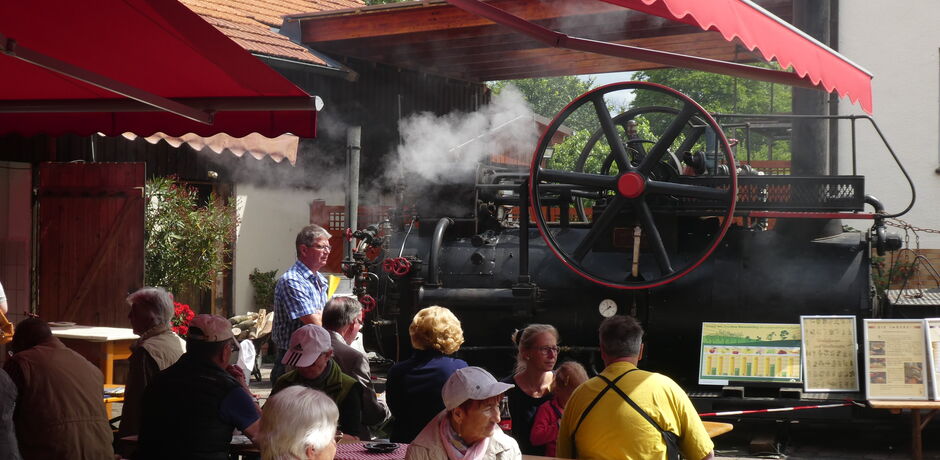 Das lebendige Museum in Odershausen gibt Einblicke in das dörfliche Leben und die Landwirtschaft der Vergangenheit.