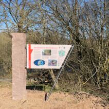 Die Geo-Station Ederstede bietet anschauliche Informationen über die Geologie sowie natur-und kulturlandschaftliche Besonderheiten in kompakter Form.