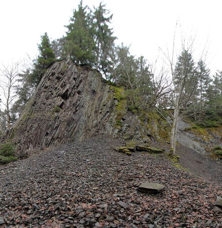 Das Bromberg-Panorama der Geoerlebnistour Medebach-Hallenberg.