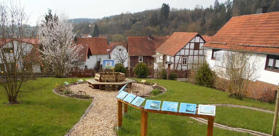 Das Wetter-Museum Alte Schule zeigt Gestaltungsmöglichkeiten zukünftiger Klimalösungen auf.
