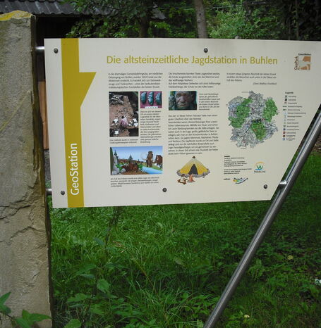 Die Geo-Station in Edertal-Buhlen bietet anschauliche Informationen über die Geologie sowie natur-und kulturlandschaftliche Besonderheiten in kompakter Form.