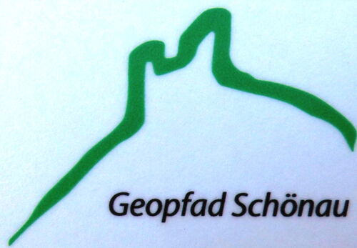 Ein Symbol des Geoparks Schönau.