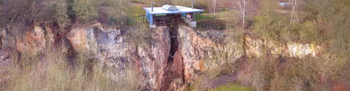 Die Korbacher Spalte ist eine Fossilfundstelle oberpermischer Wirbeltiere und das zweit-bedeutendste paläantologische Bodendenkmal in Hessen