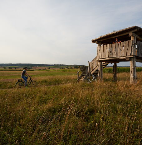 Die GeoRadroute Ruhr-Eder führt durch Allendorf.