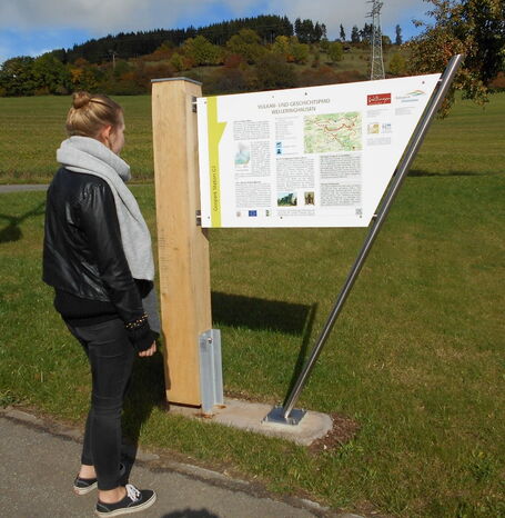 Die Geo-Station in Willingen bietet anschauliche Informationen über die Geologie sowie natur-und kulturlandschaftliche Besonderheiten in kompakter Form.