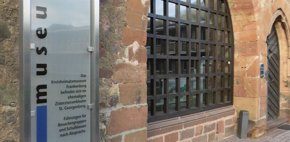 Bei dem Kreisheimatmuseum in Frankenberg (Eder) stehen die Arbeiten des Künstlers Philipp Soldan im Mittelpunkt.